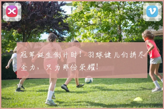 冠军诞生倒计时！羽球健儿们拼尽全力，只为那份荣耀！